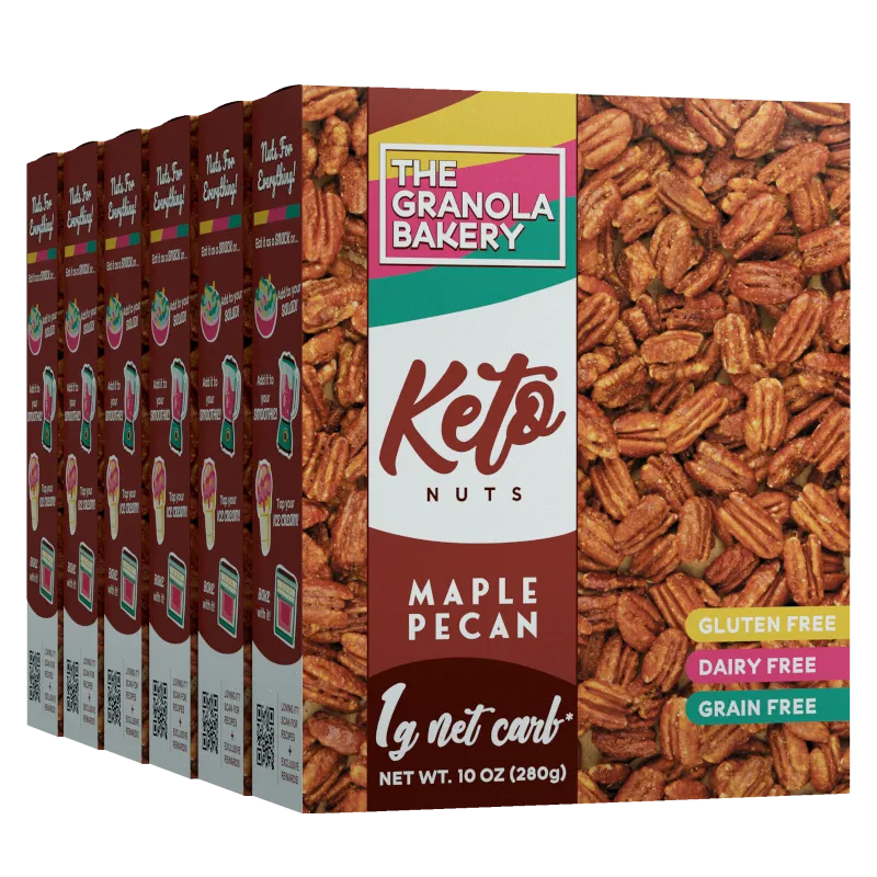The Granola Bakery - Keto Nuts - Maple Pecan